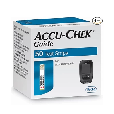 Accu Check Guide + Blood Pressure Monitor ( Offer Pack )