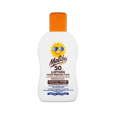 Malibu Kids Sunscreen Lotion Spf 50 200ml