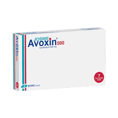 Avoxin 500mg Tab 7's