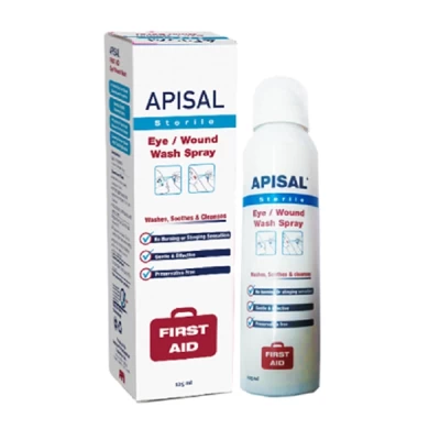 Apisal Eye & Wound Wash 125ml