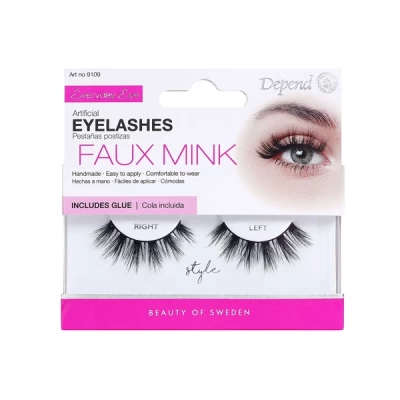 depend faux mink 3d eyelashes