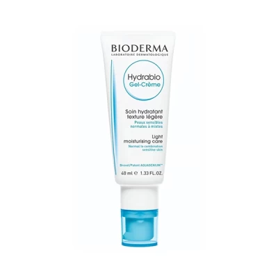 bioderma hydrobio cream gel light moisturizing 40ml