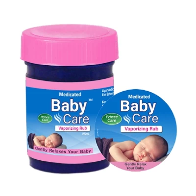 Medicated Baby Care Vaporizing Rub 25 Ml
