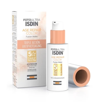 Isdin Age Repair Color Fusion Water Spf50