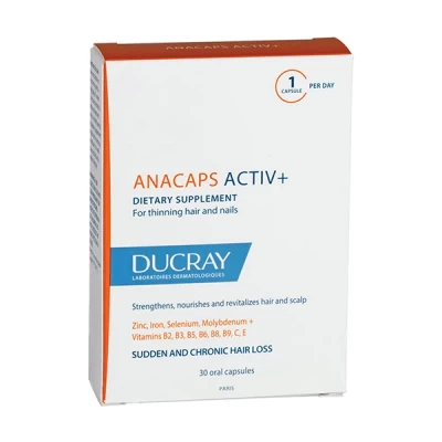 Ducray Anacaps Activ + Offer Pack