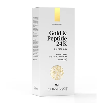 Biobalance 24k Gold & Peptide Serum 30ml