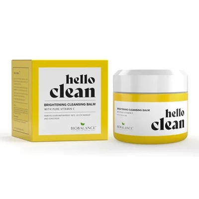Biobalance Hello Clean Brightening Cleansing Balm With Vitamin C 100ml