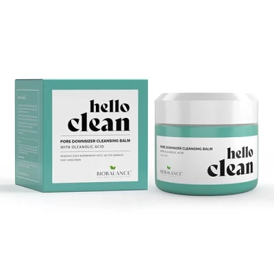Biobalance Hello Clean Pore Downsizer Cleansing Balm With Oleanolic Acid 100ml