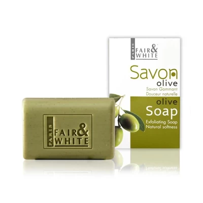 Fair & White Olive Soap 200g
