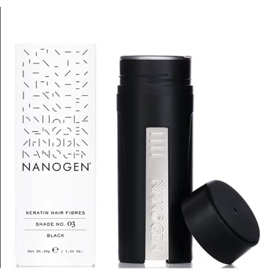 Nanogen Black Keratin Hair Fibers No 03 30g