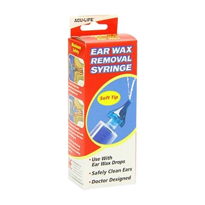 Accu Ear Wax Syringe