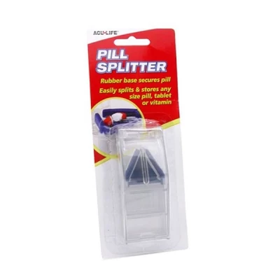 Accu Pill Splitter Clear