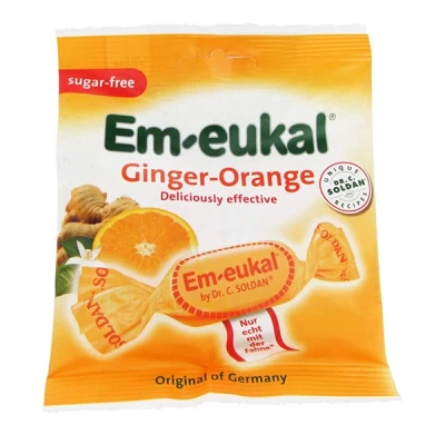 Em Eukal Ginger Orange 50gm