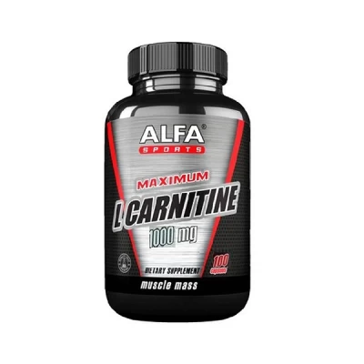 alfa sport l carnitine 1000 mg  100 cap