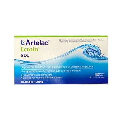 Artelac Ectoin Sdu 30 Units