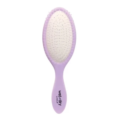 cala lavender detangling hair brush