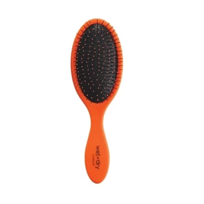 cala orange hot pink det paddle brush