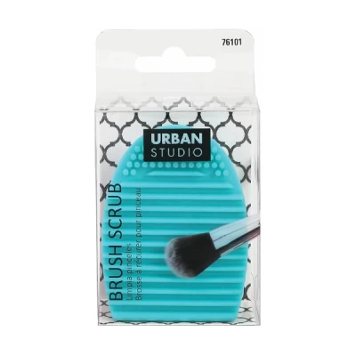 cala brush scrub teal green