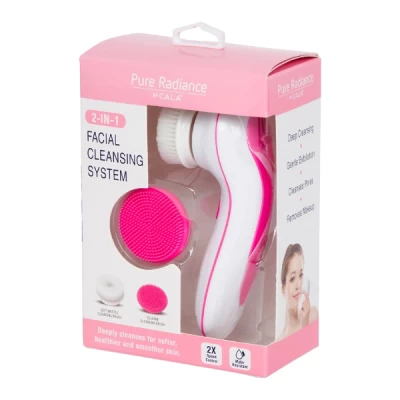 cala facial cleansing system pink 2 in 1