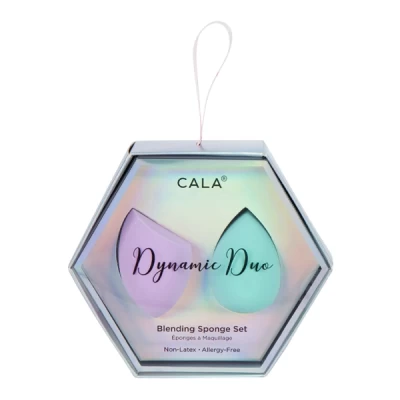 cala dynamic duo blending sponge lavender aqua