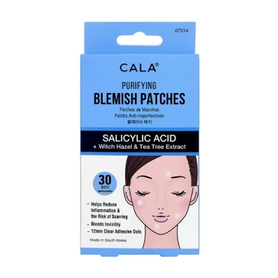 cala blemish patches purifying dots sheet