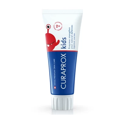 Curaprox Kids Toothpaste From 2 Years 60 Ml