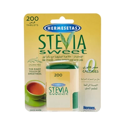 Hermesetas Stevia Sweet 200 Tab