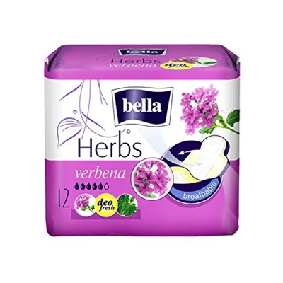 Bella Herbs Extra Soft  12 Pads