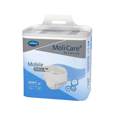 Molicare Premium Mobile Medium Short 14 Pieces