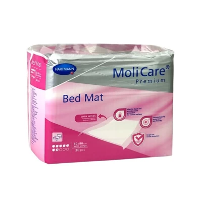 Molicare Premium Bed Mat 30 Pieces 60 X 90