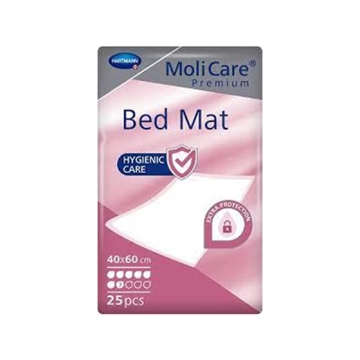 Molicare Premium Bed Mat 25 Pieces 40 X 60