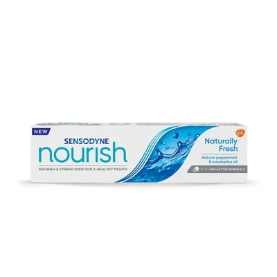 Sensodyne Nourish Toothpaste Naturally Fresh 75 Ml