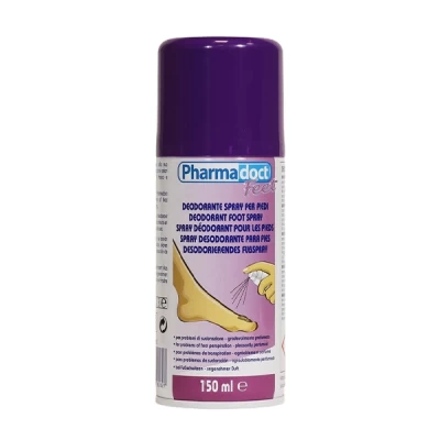 Pharmadoct Deodorant Foot Spray 150 Ml