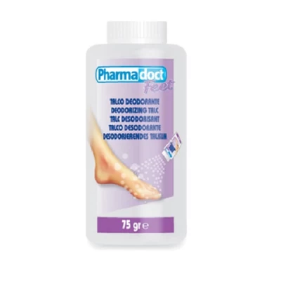 Pharmadoct Feet Deodorizing Talc 75 G