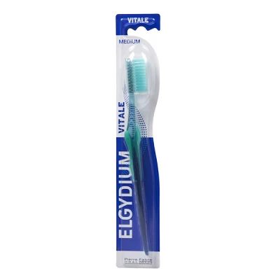 elgydium vitale medium toothbrush 