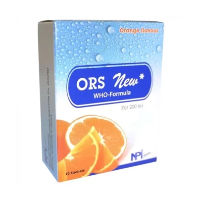 Ors New Orange Flv 200ml Sachet's 10's