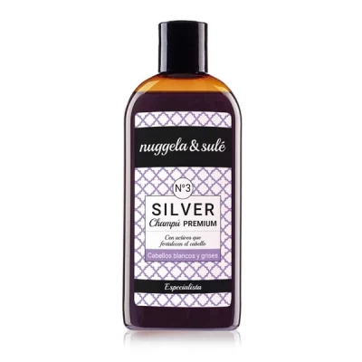 Nuggela & Sule Silver For White & Gray Hair Premium Shampoo 250ml