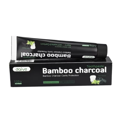 Daive Bamboo Charcoal Toothpaste 120 G