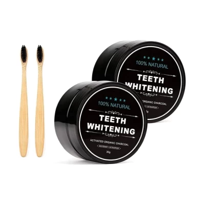 Natural Teeth Whitening Activated Charcoal 30 G