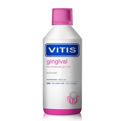 vitis gingival mouthwash 500 ml 