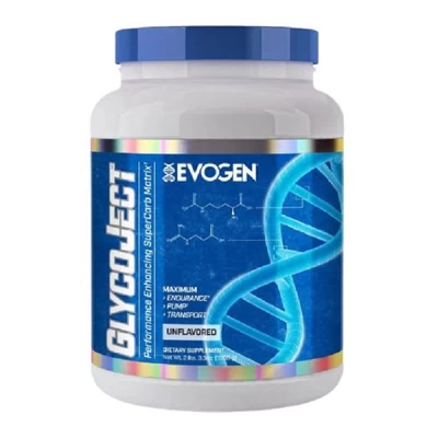 Evogen Glycoject Supercarb Unflavored 1000g