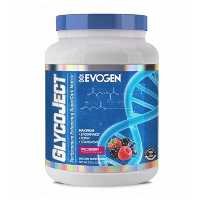 Evogen Glycoject Supercarb Wild Berry 1000g