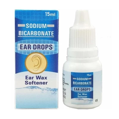 Sodium Bicarbonate Ear Drops 5% 15ml