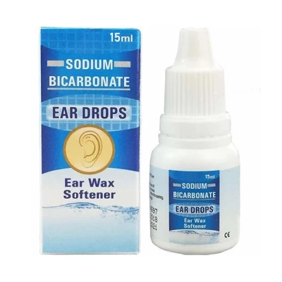 Sodium Bicarbonate 2% Pediatric Ear Drops 15ml