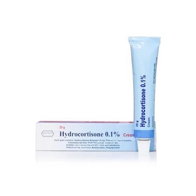 Hydrocortisone 0.1% Cream 25gm