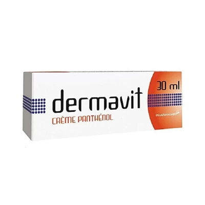Herbifit Dermavit Panthenol Cream 30 Ml