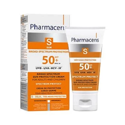 Pharmaceris Broad Spectrum Sun Protection Spf50+ 50ml