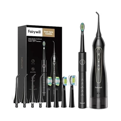 Fairywill Sonic Electric Toothbrush & Oral Irrigator