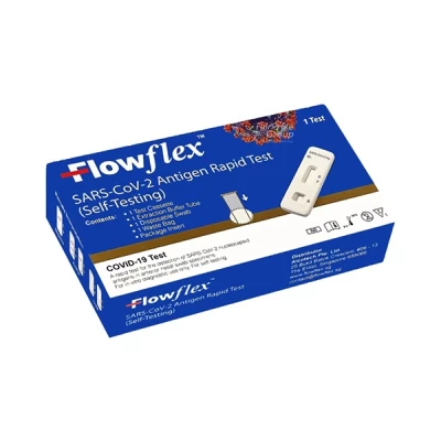 Flowflex Sars-covid-2 Antigen Rapid Test Self Testing