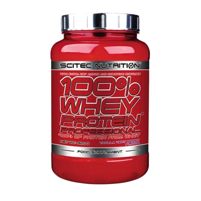 Scitec 100% Whey Protein Professional Vanilla Veryberry 920grms